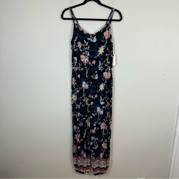 Anthropologie | Luka Colorful Sleeveless Jogger Jumpsuit Size XS NWT - Picture 2 of 12